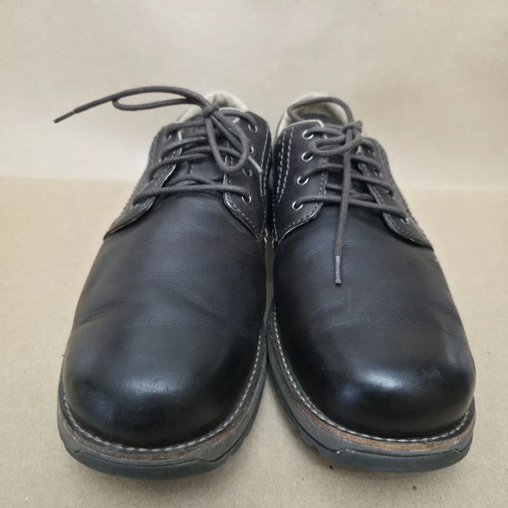 Merrell Realm (Sz 11.5) Lace Oxford Espresso Dark Brown Leather Shoes J42137