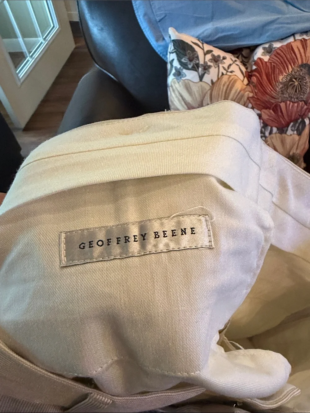 Geoffrey Beene tailored men