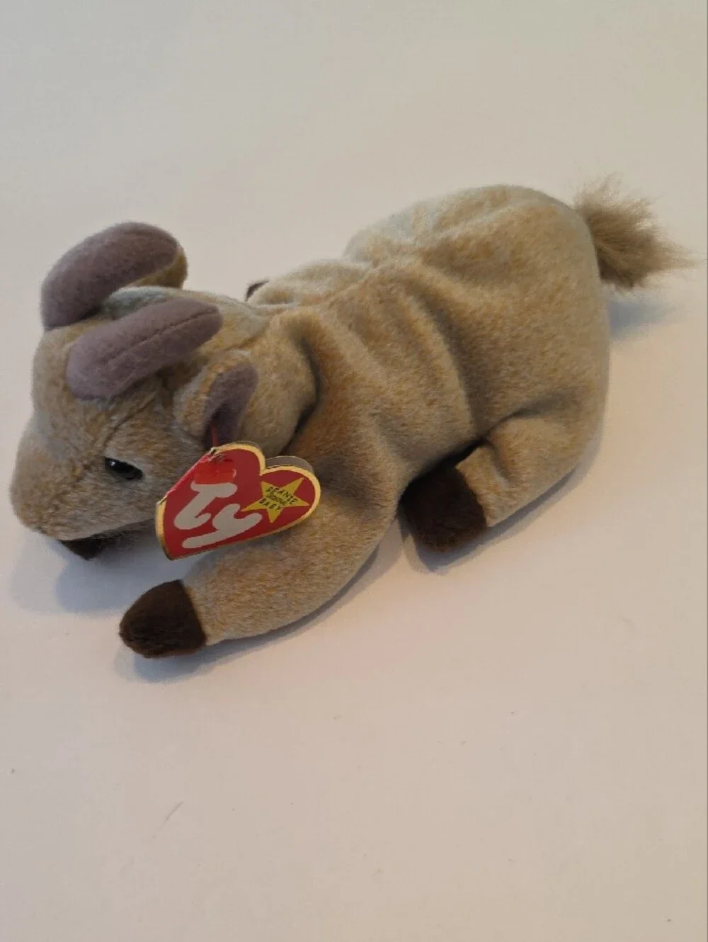 Ty Beanie Babies Lot 5 Vintage 1996 1999 Stuffed Animals Plush 90s Kid Retro Toy
