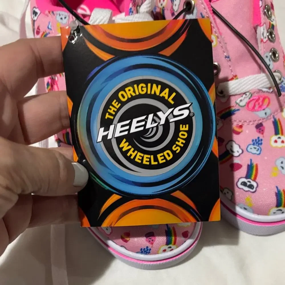 Heelys pink shoe