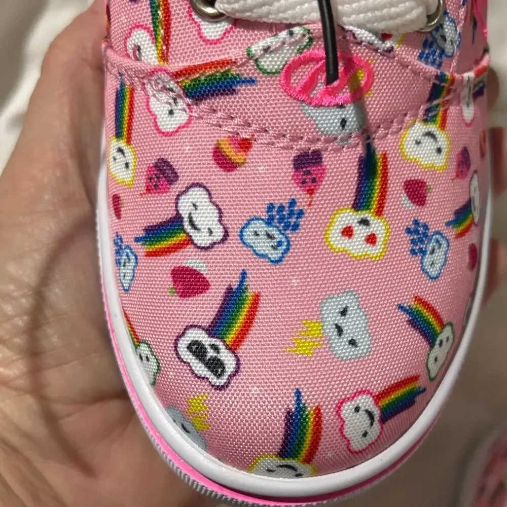 Heelys pink shoe