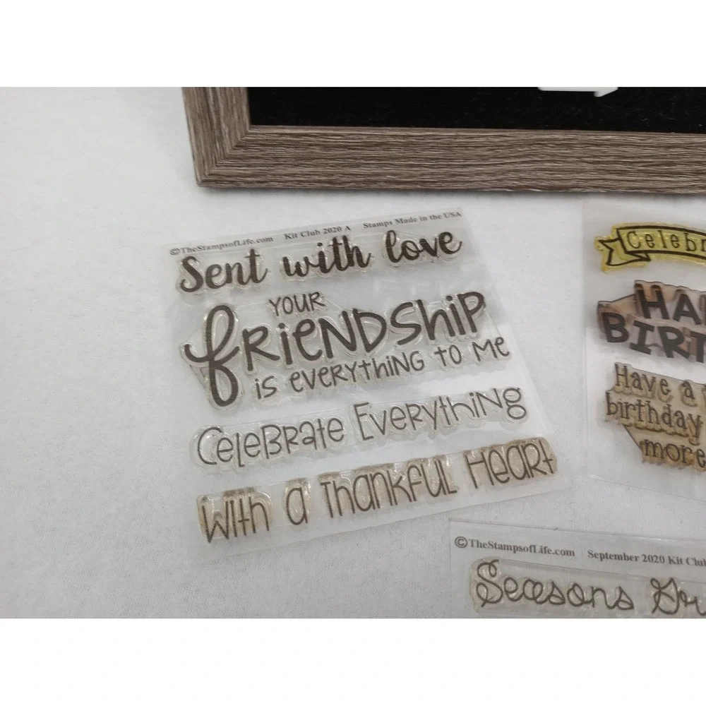 The Stamps of Life stamps life