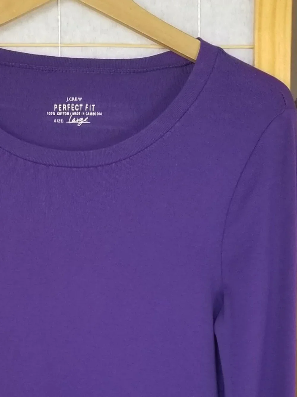 J. Crew women crew