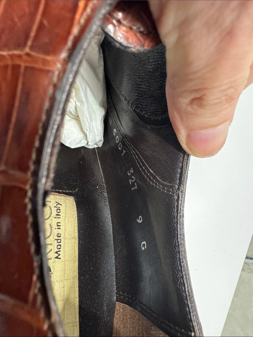 Caporicci yes worn