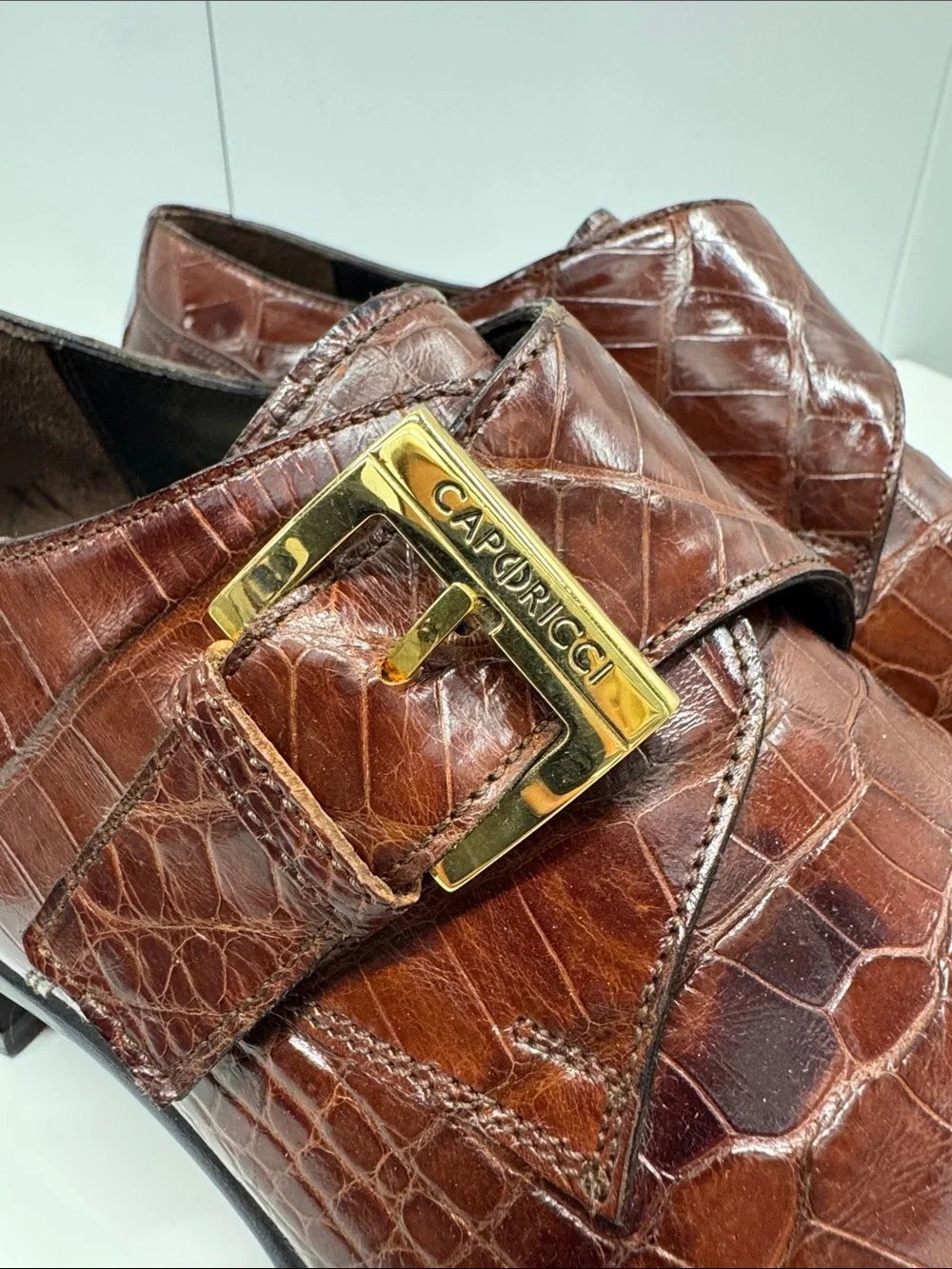 Caporicci yes worn