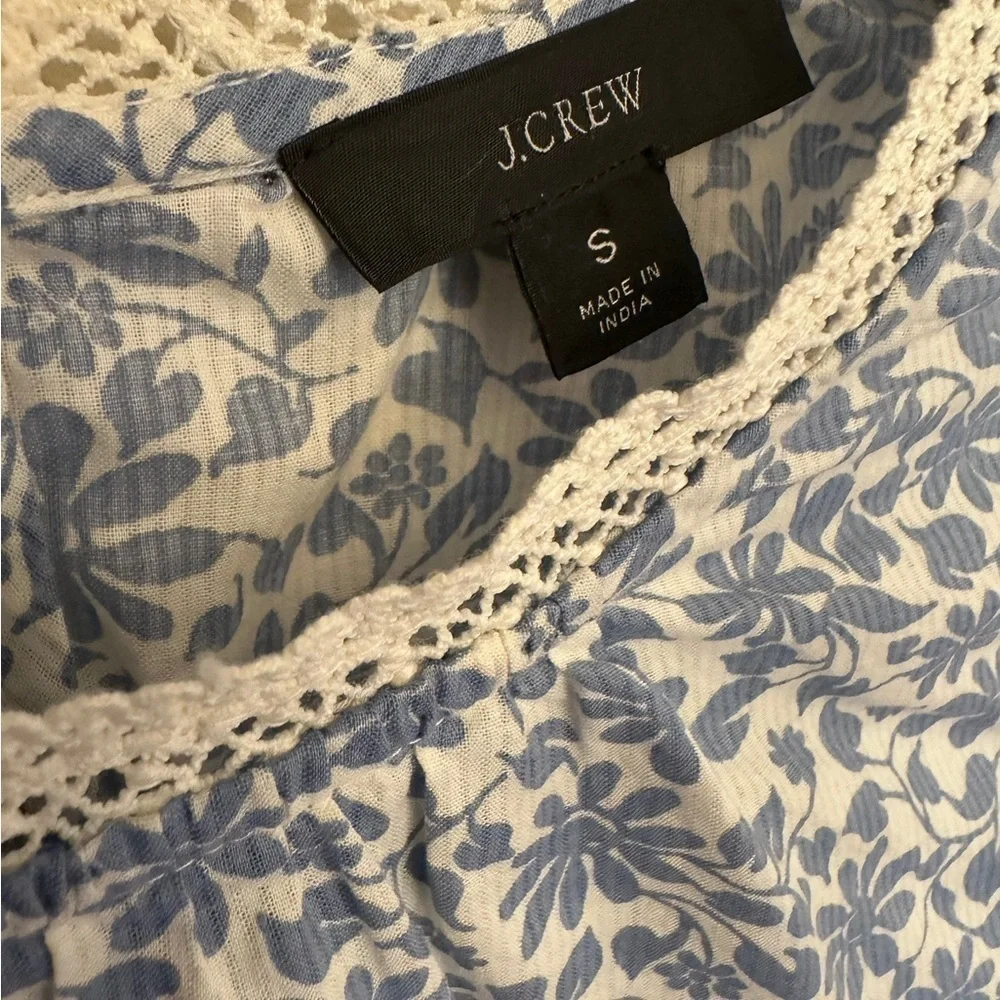 J. Crew crew flutter