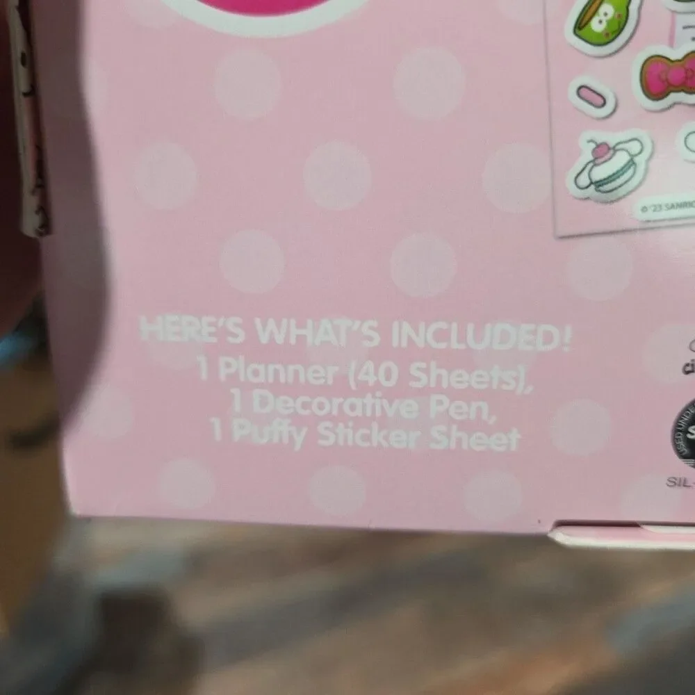 Sanrio new box
