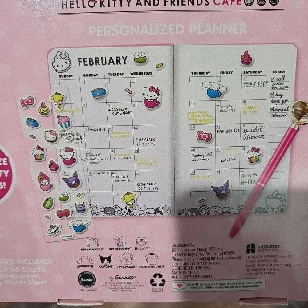 Sanrio new box