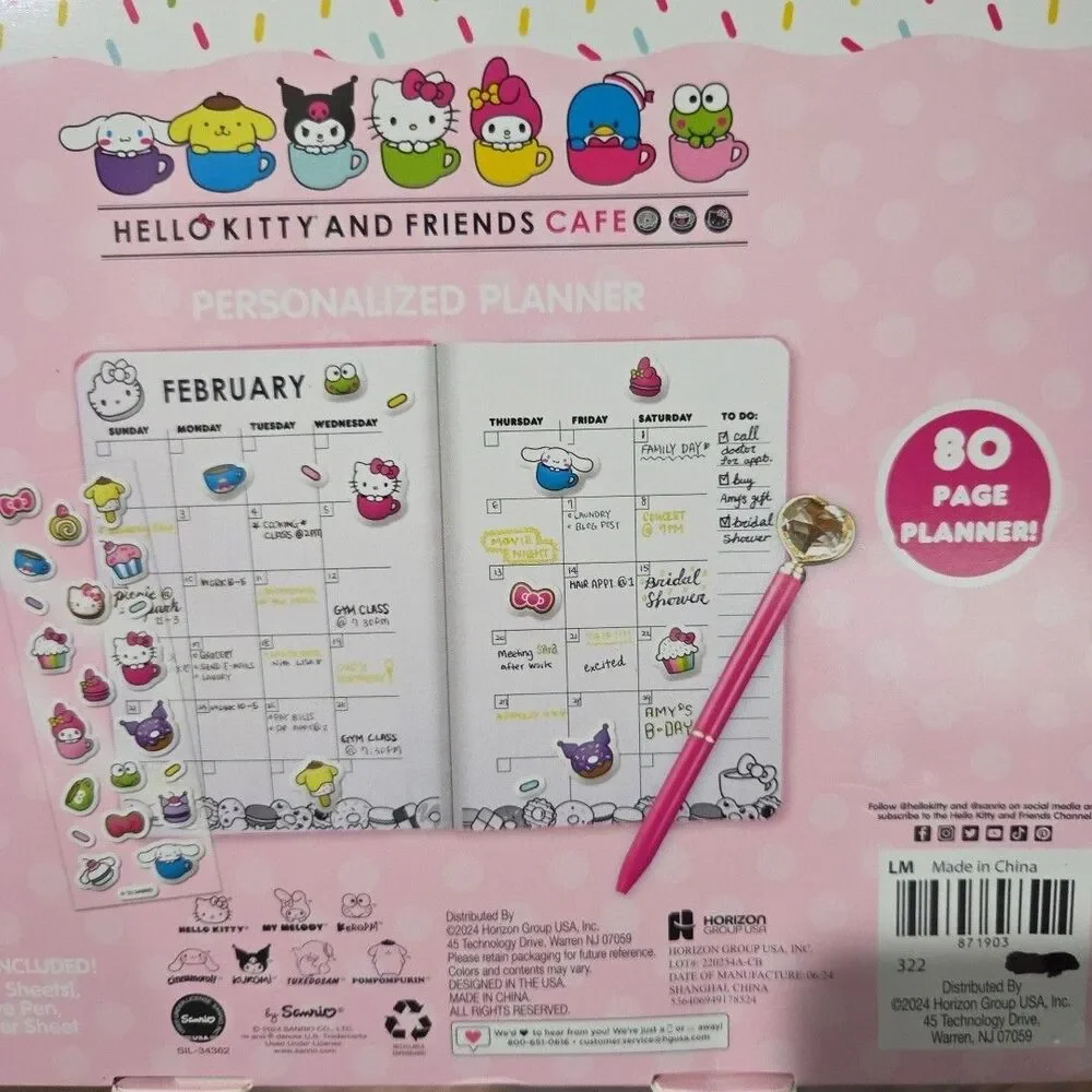Sanrio new box