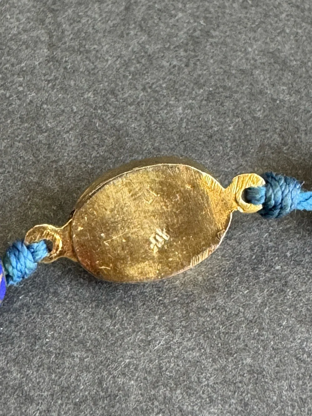 Vintage cloisonné necklace