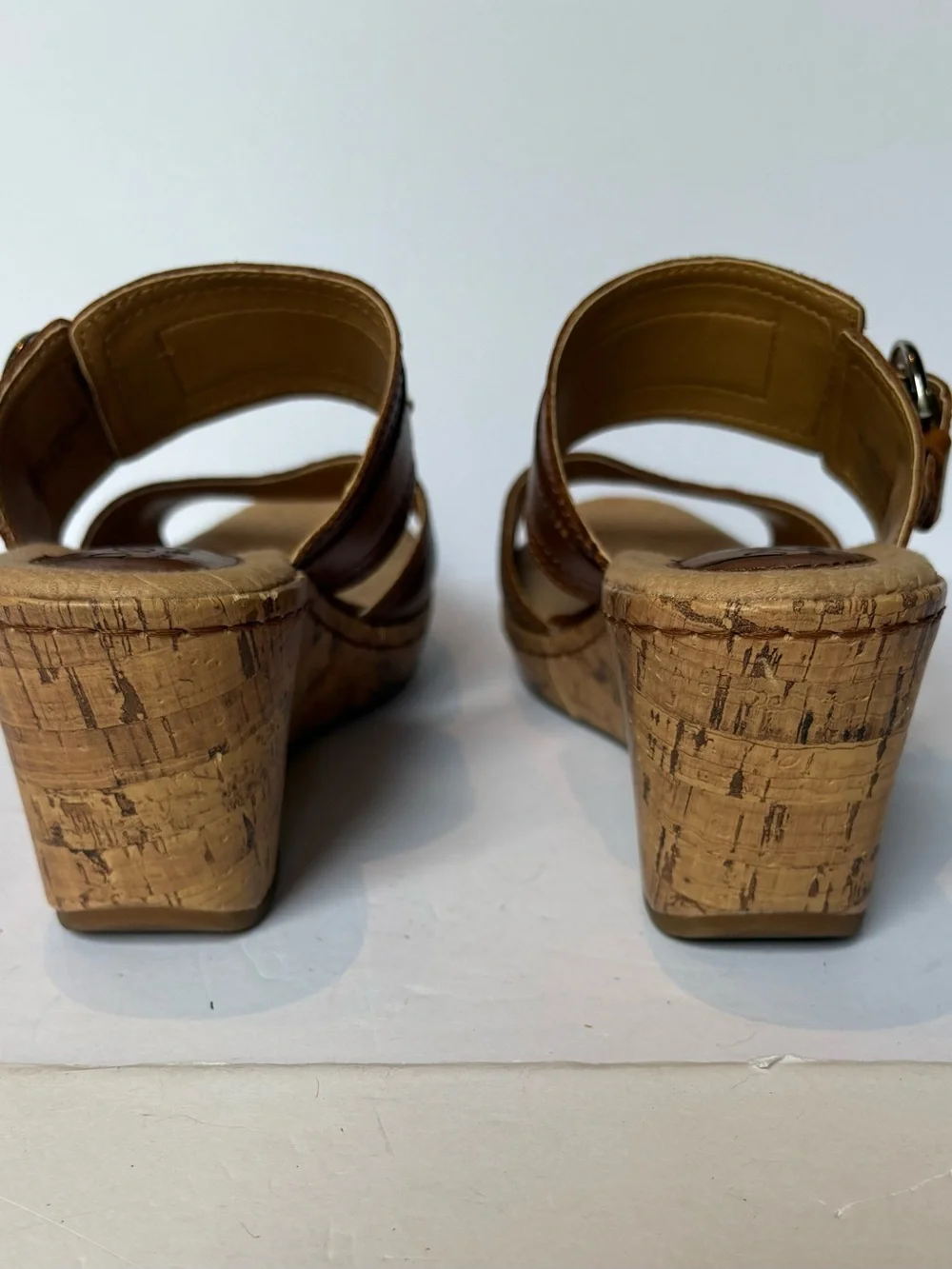 b.o.c. brown leather