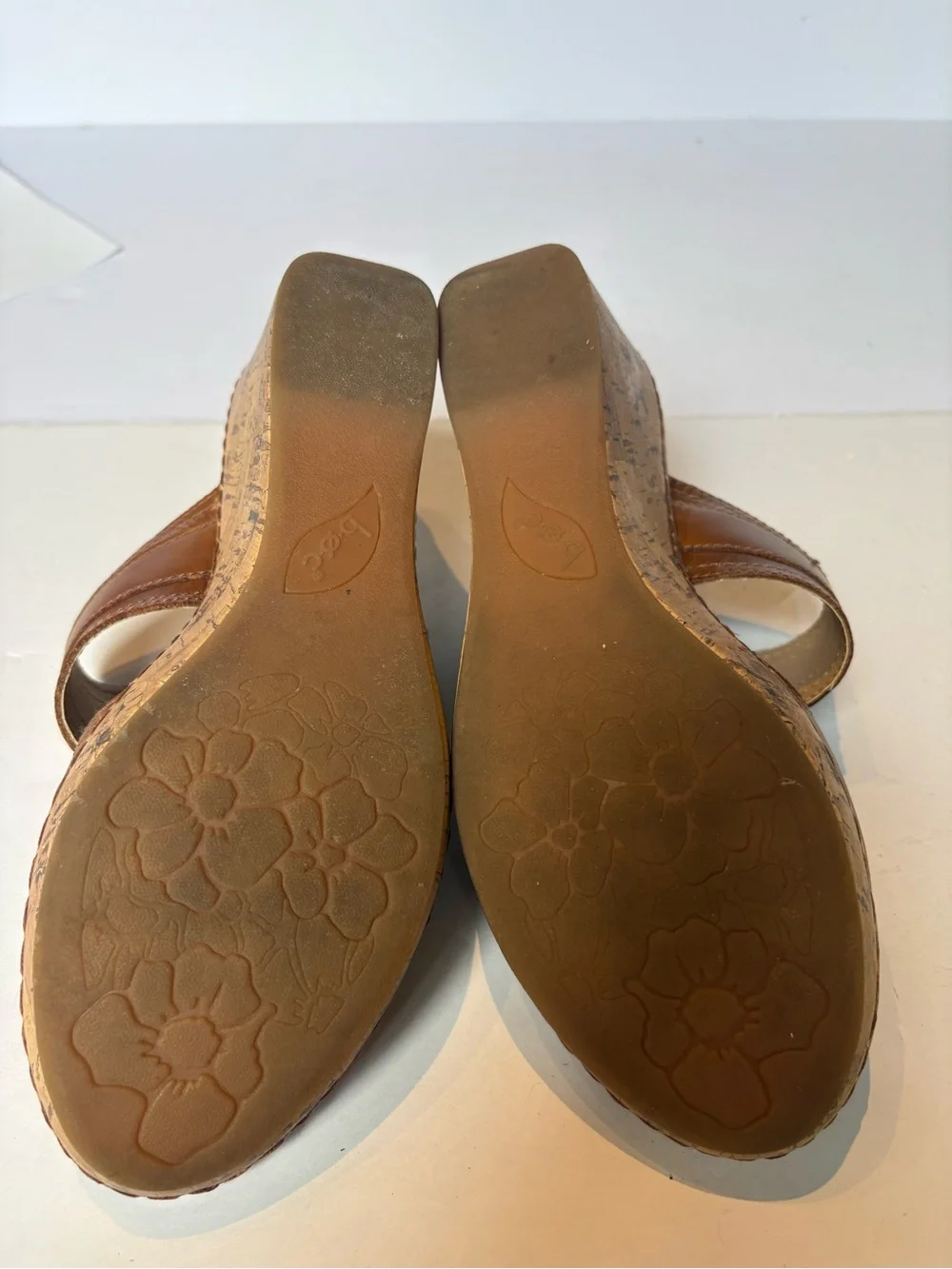 b.o.c. brown leather