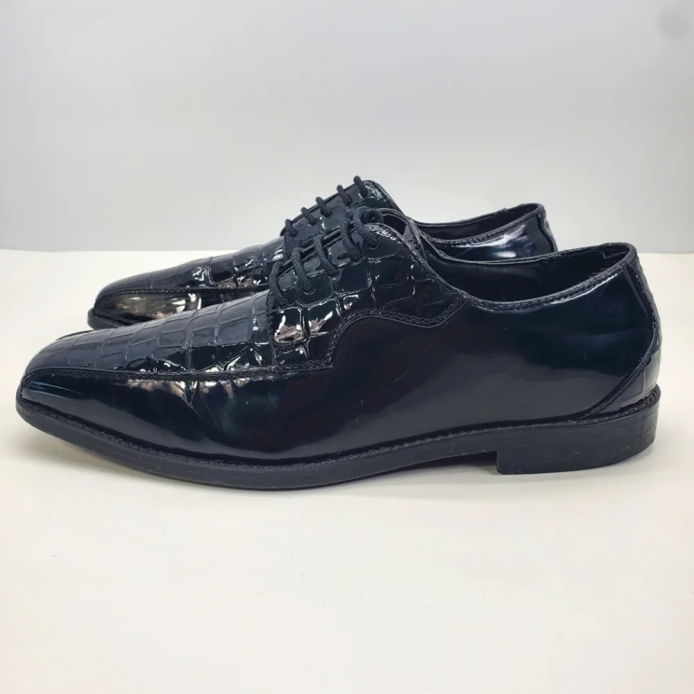 Hugo Vitelli Dress Shoes Men’s 9M Black