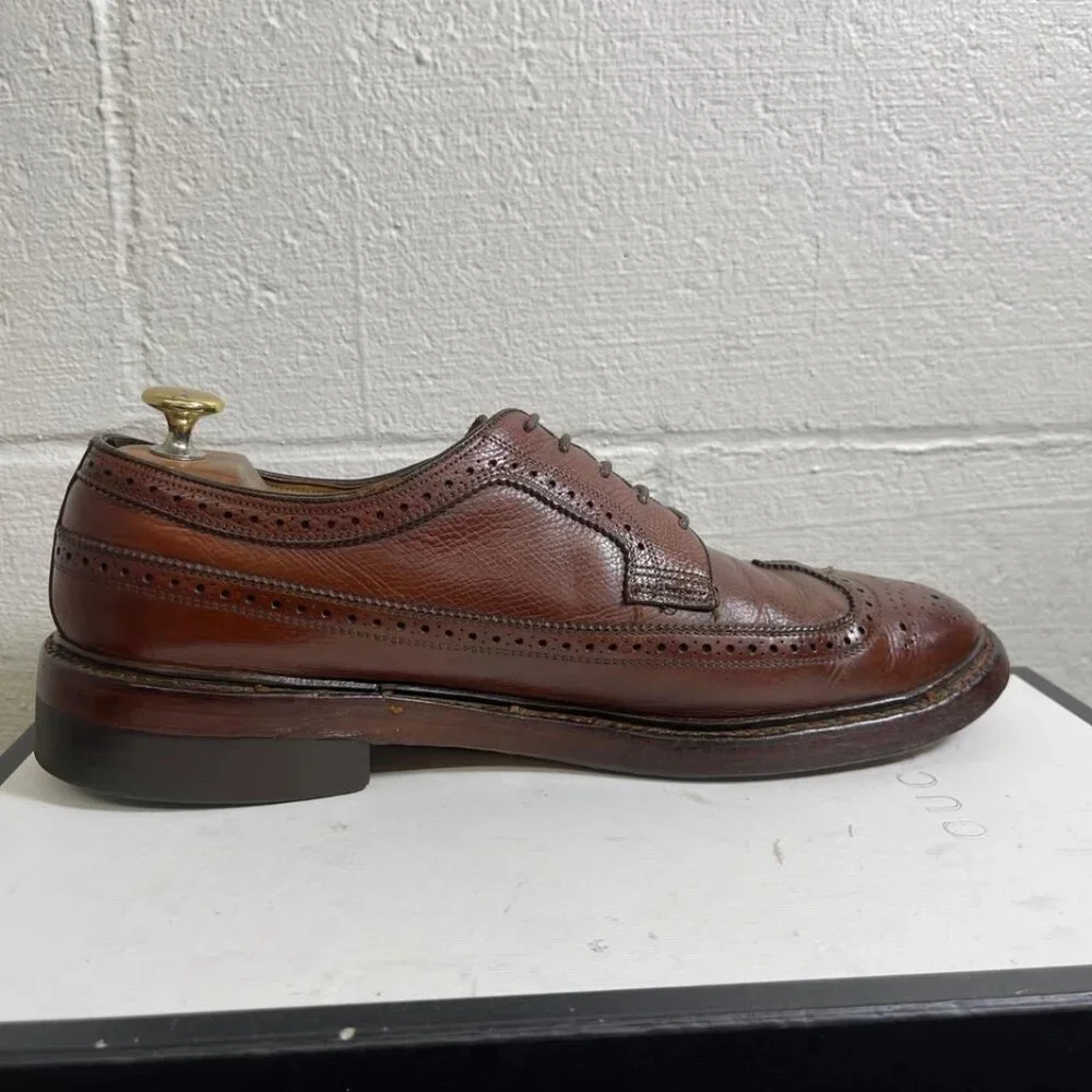 Florsheim out as