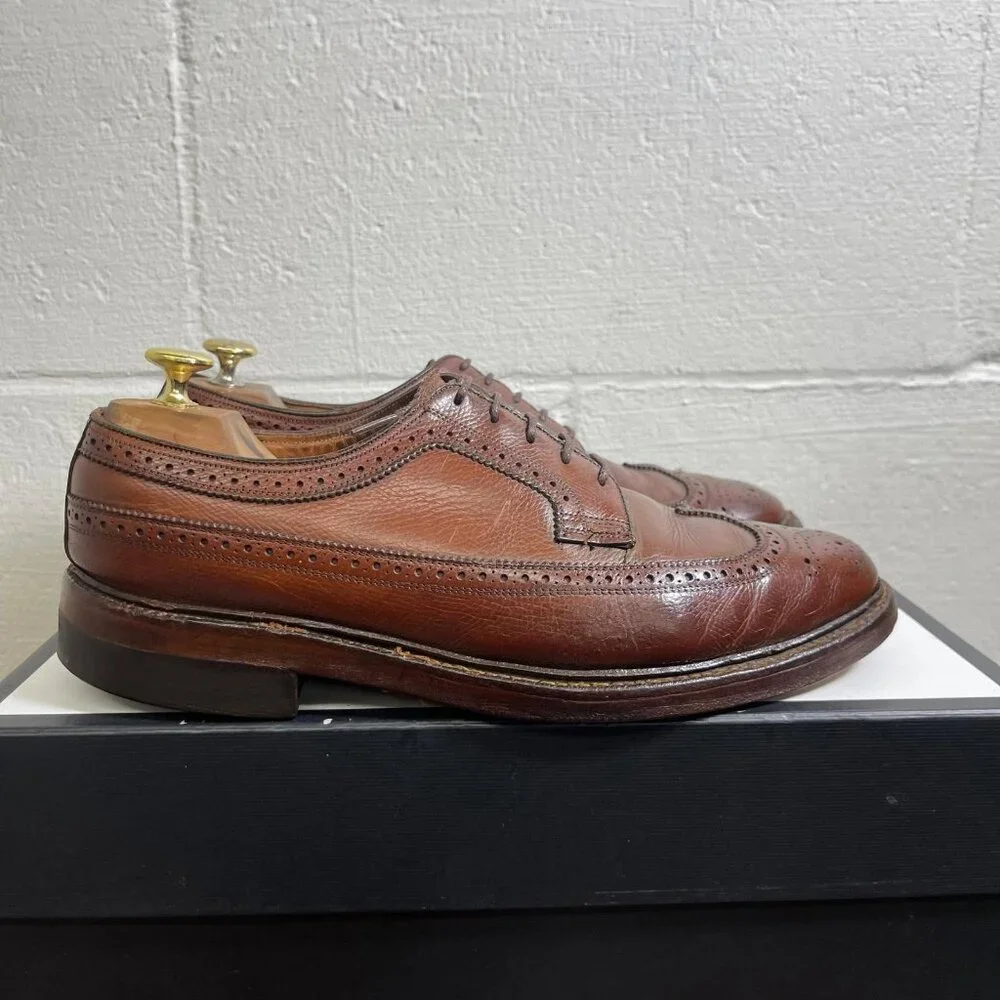 Florsheim are brown inside
