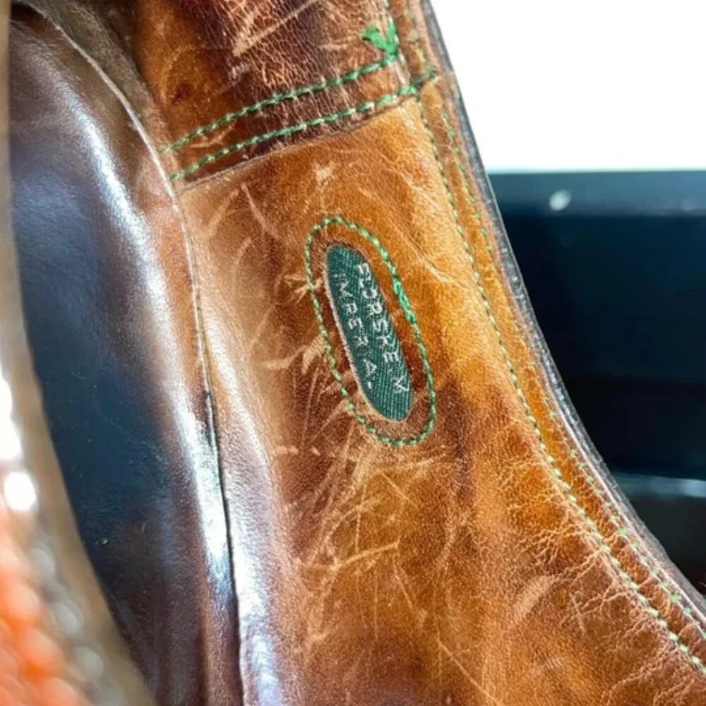Florsheim clean great
