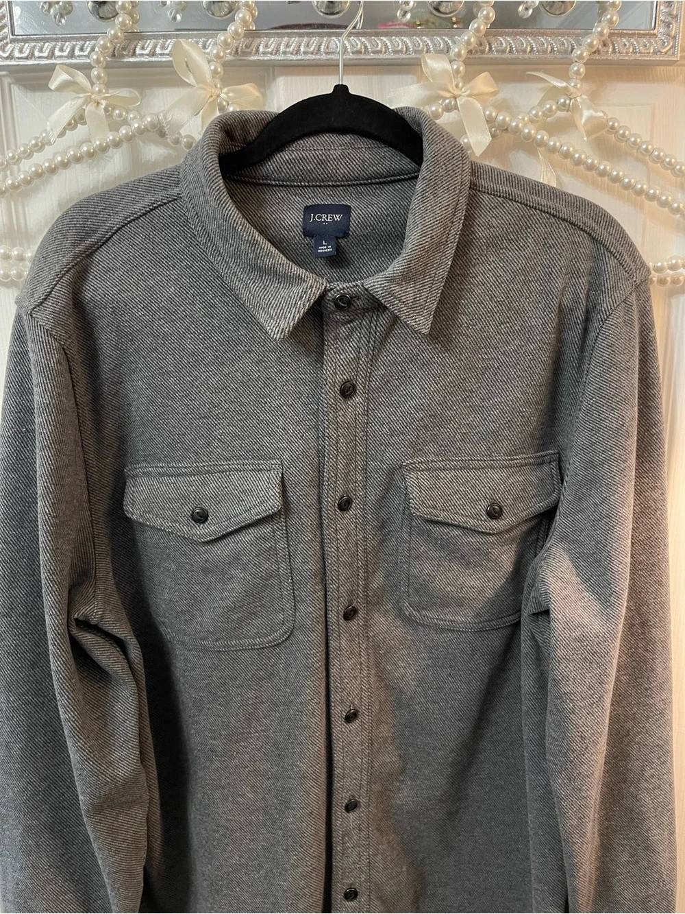 J. Crew structured shirt