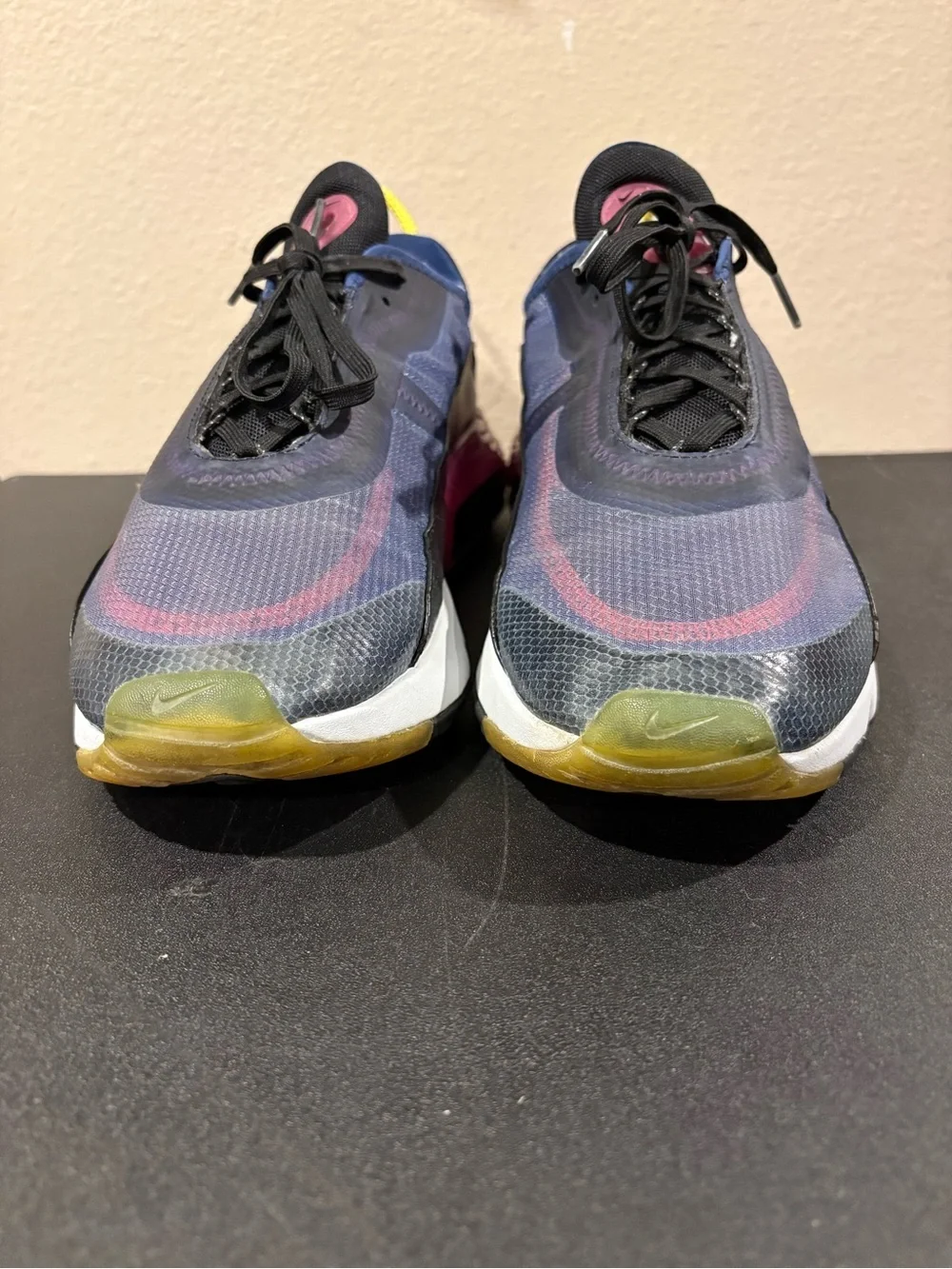 Nike Air Max 2090, CT7695-401, Blue Void/Fuchsia, Mens Running Shoes, Size 10