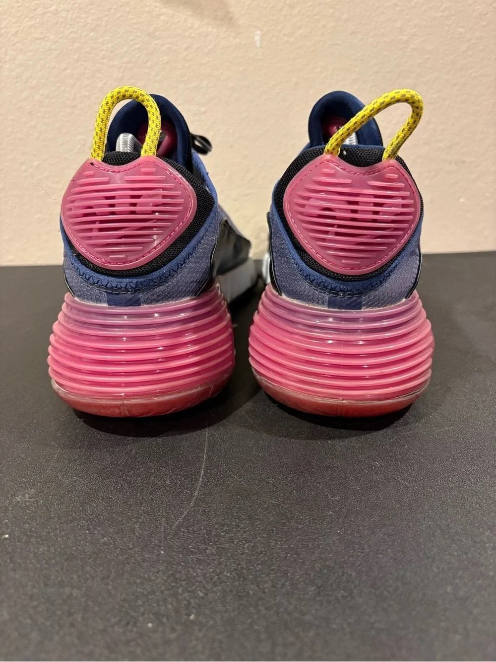 Nike Air Max 2090, CT7695-401, Blue Void/Fuchsia, Mens Running Shoes, Size 10