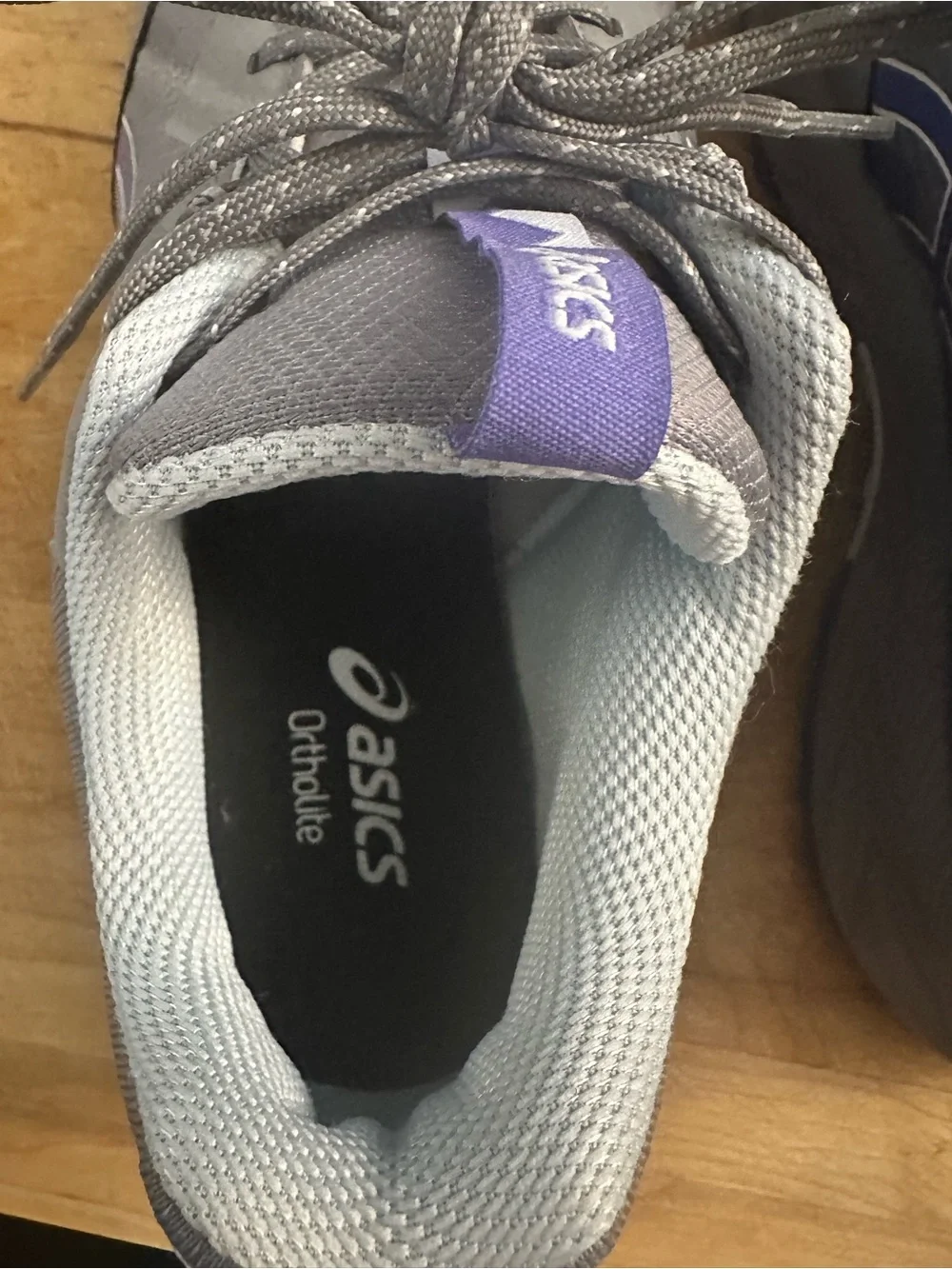 Asics lightweight trail
