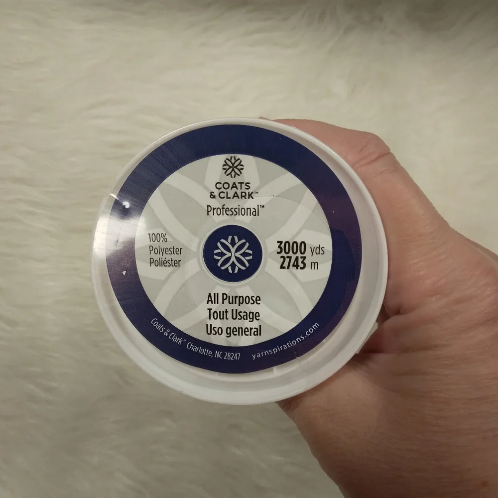 Coats & Clark spools coats