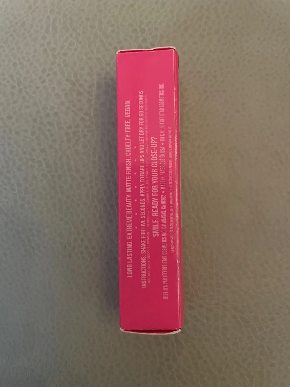 Jeffree Star high impact