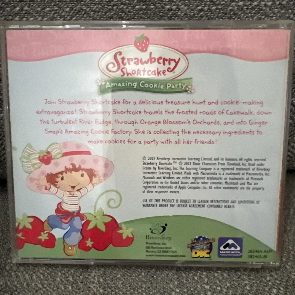 Strawberry Shortcake: Amazing Cookie Party PC Game