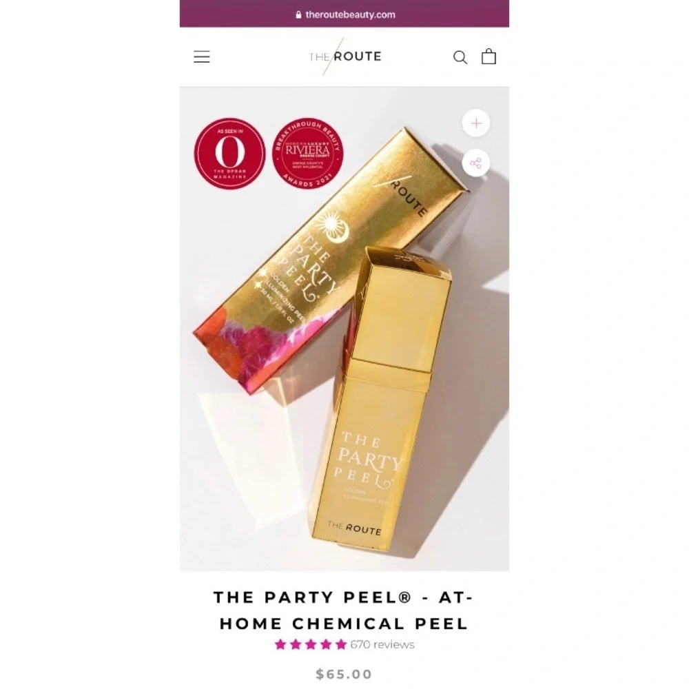 The Route retail price
