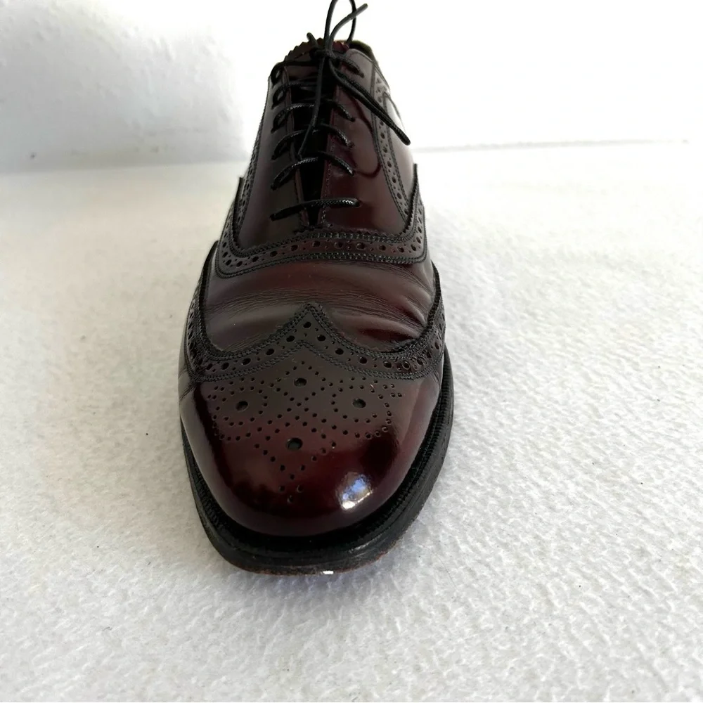 Florsheim wingtip leather