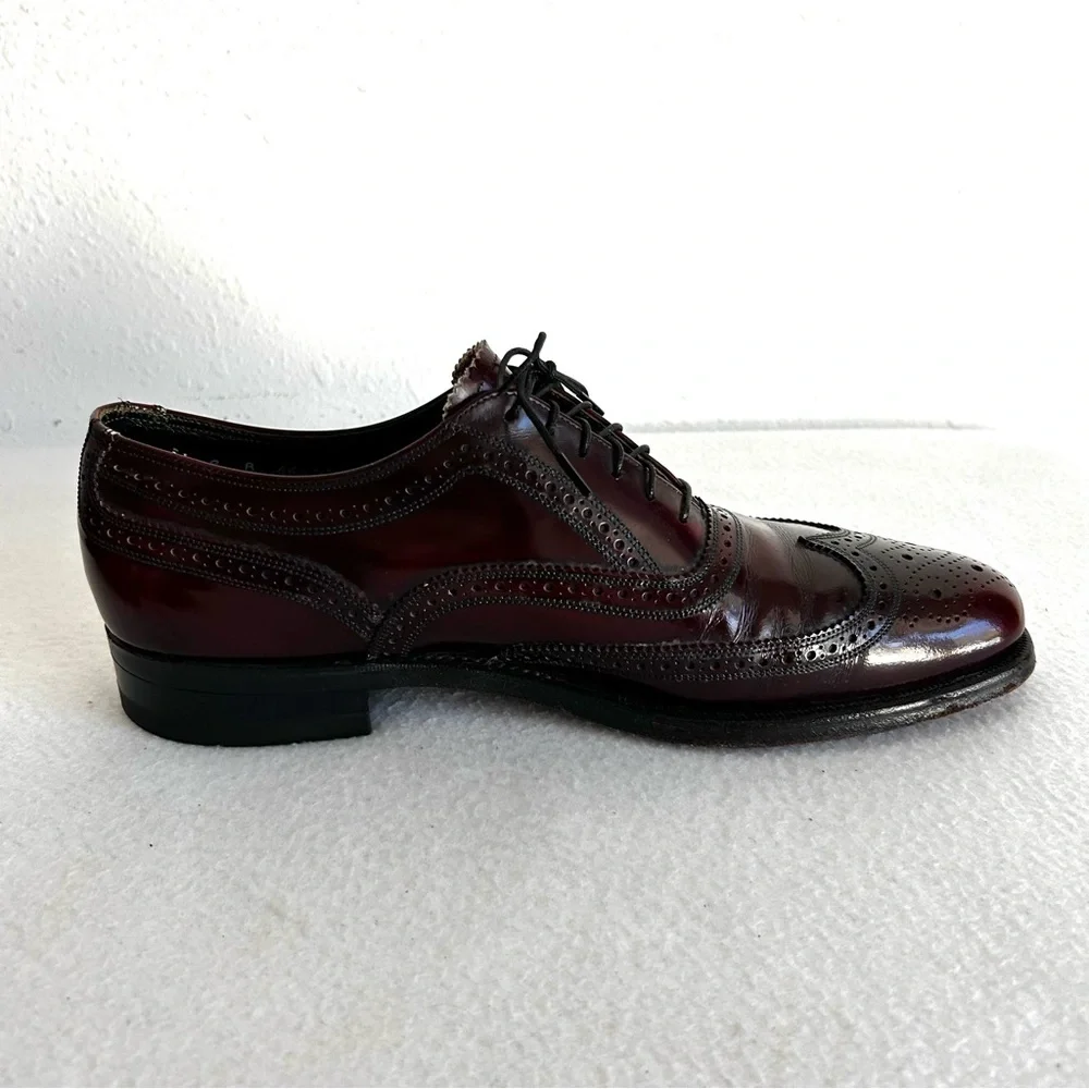 Florsheim leather size