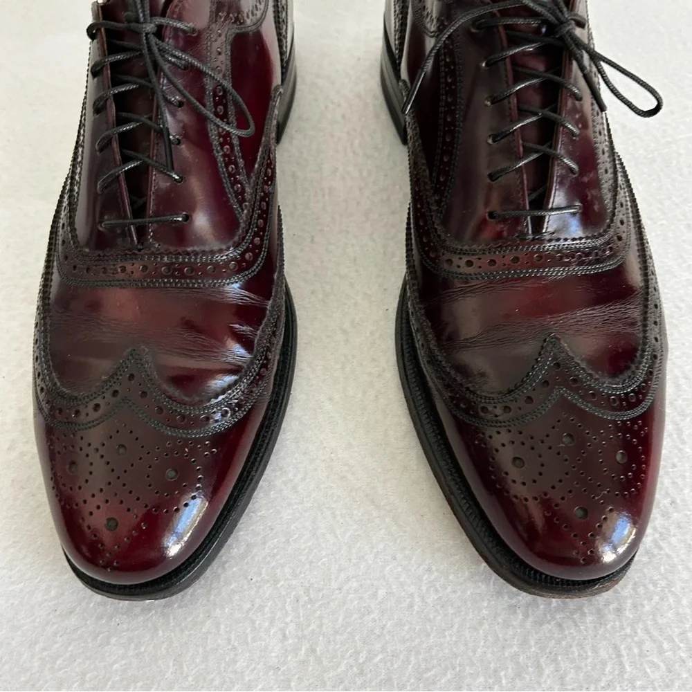 Florsheim owned leather