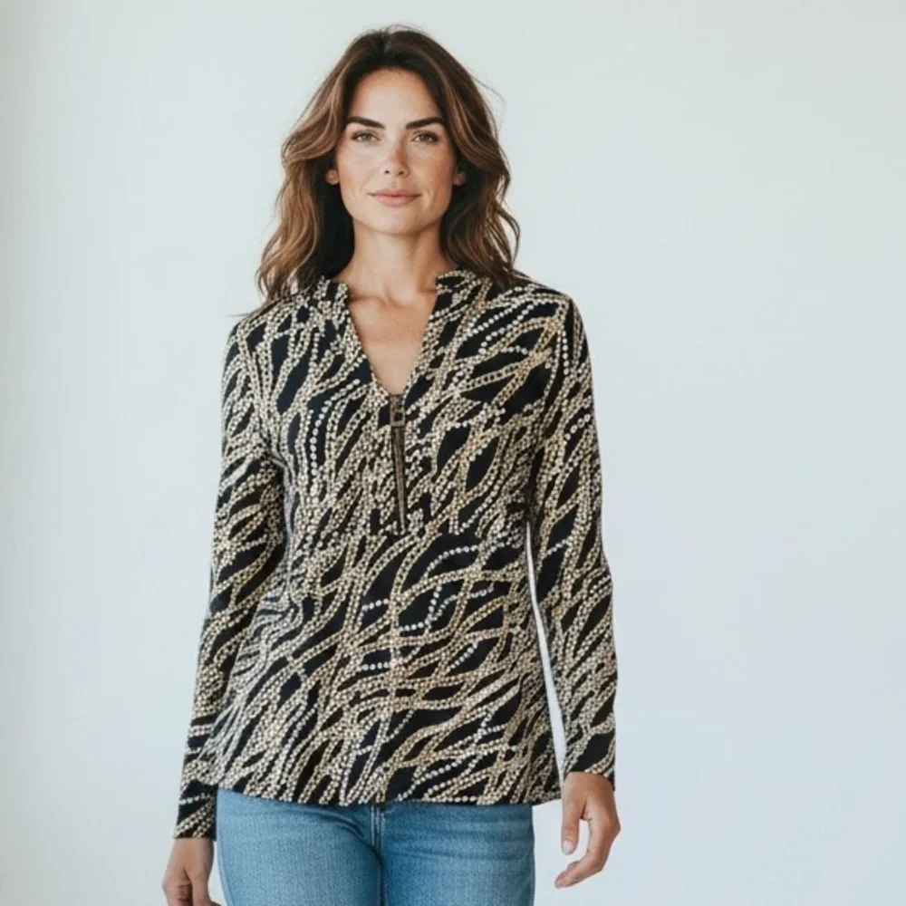 Michael Kors be wrinkle sleeves