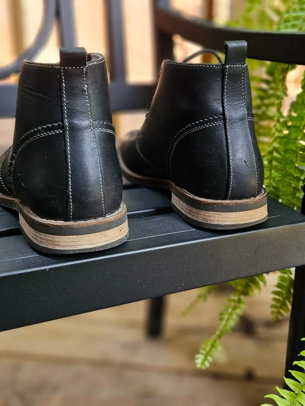 Original Penguin Chukka Boots Sz 10 1/2