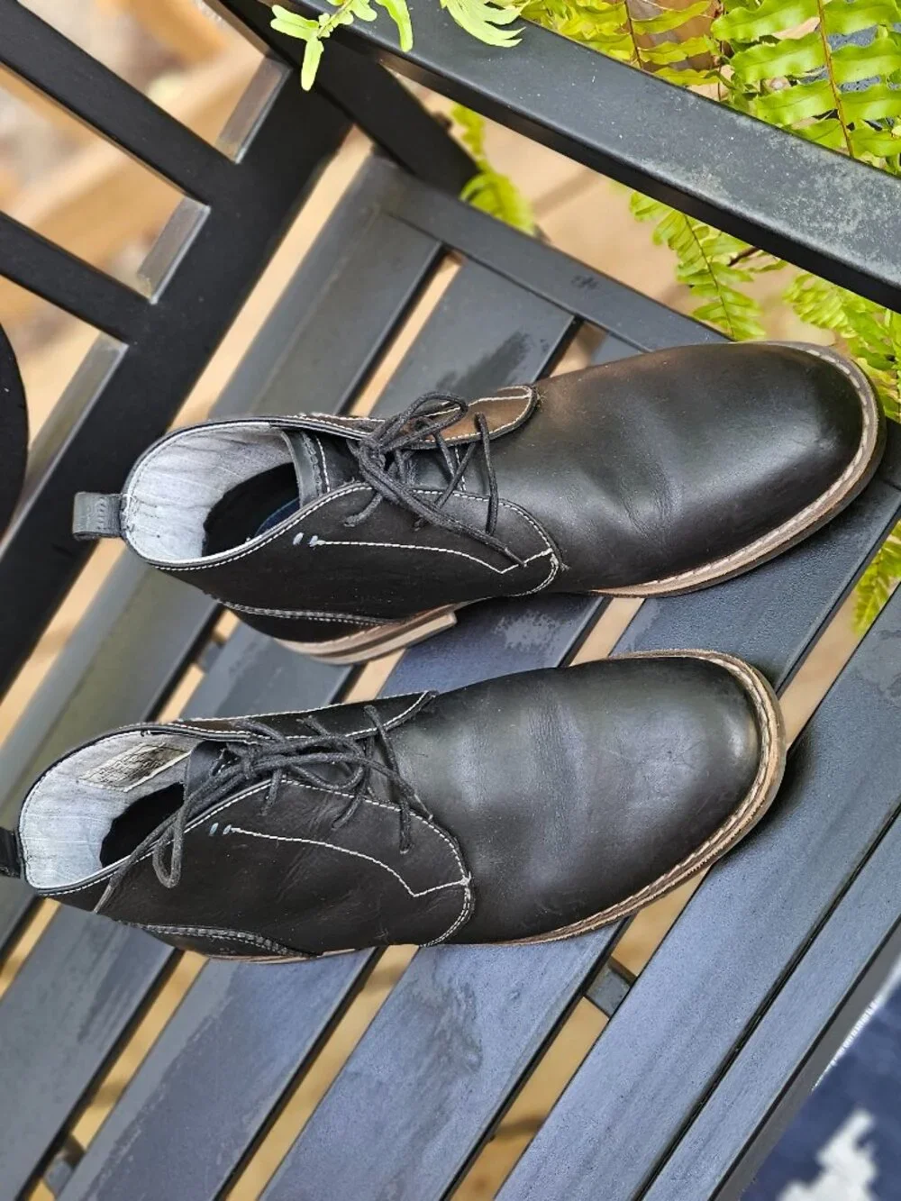Original Penguin Chukka Boots Sz 10 1/2