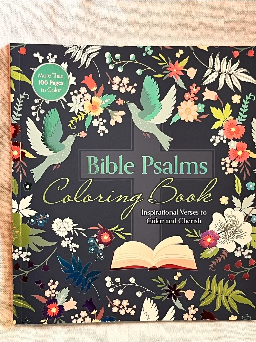 Bible Psalms Crayola Adult Coloring Bundle