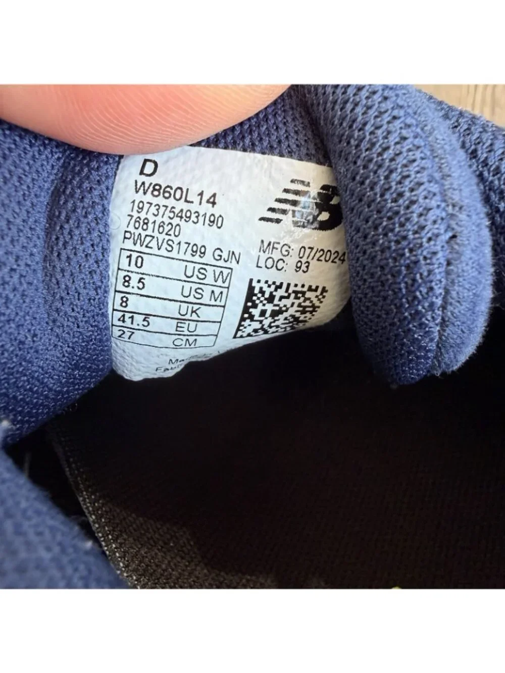 New Balance please check