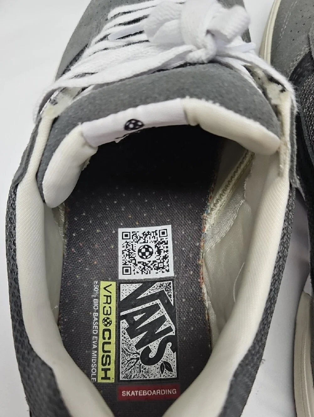 Vans wayvee gray