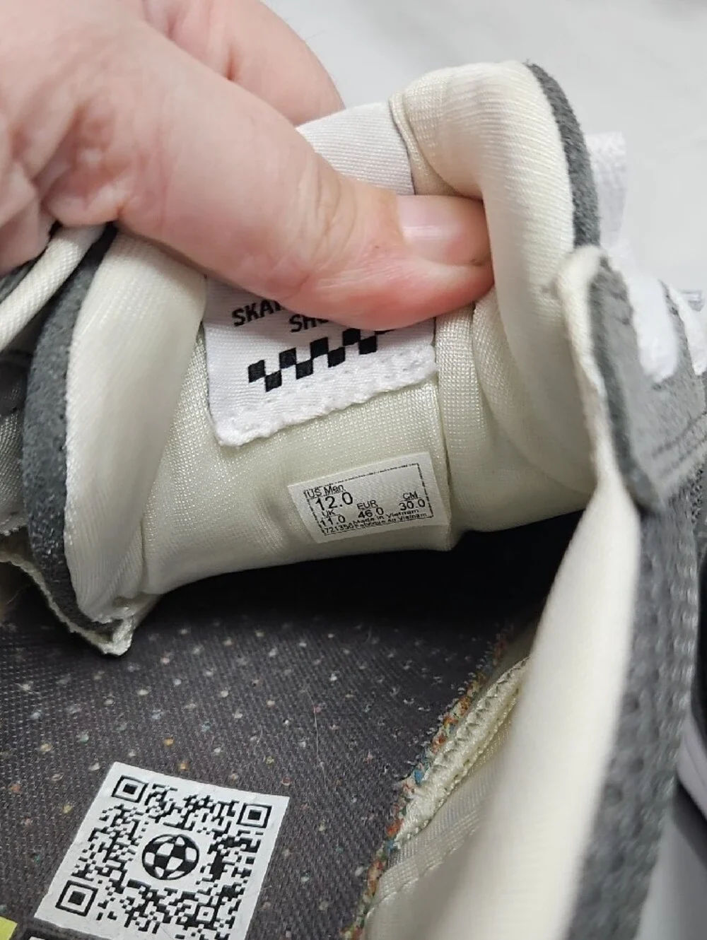 Vans wayvee gray