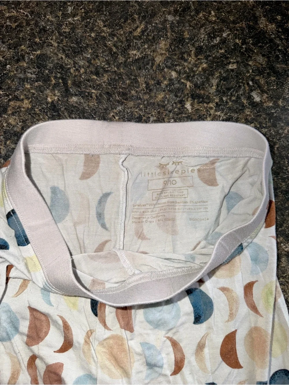 Little Sleepies lightly used