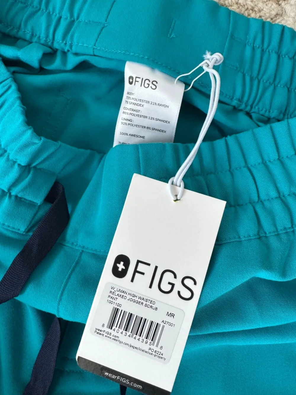 Figs multiple ribbed