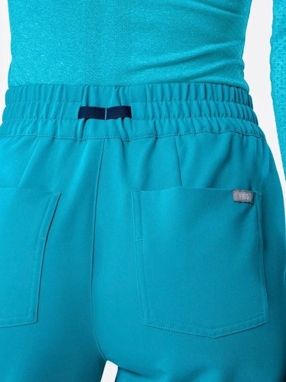 Figs or silhouette polyester