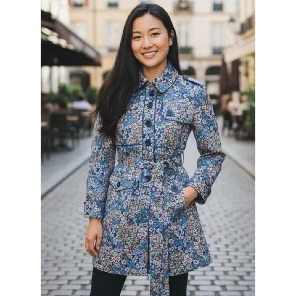 elevenses anthropologie floral