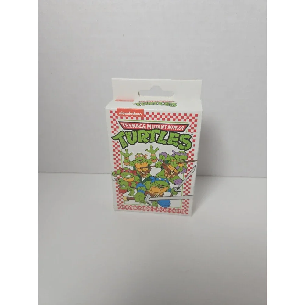 TMNT Playing Cards