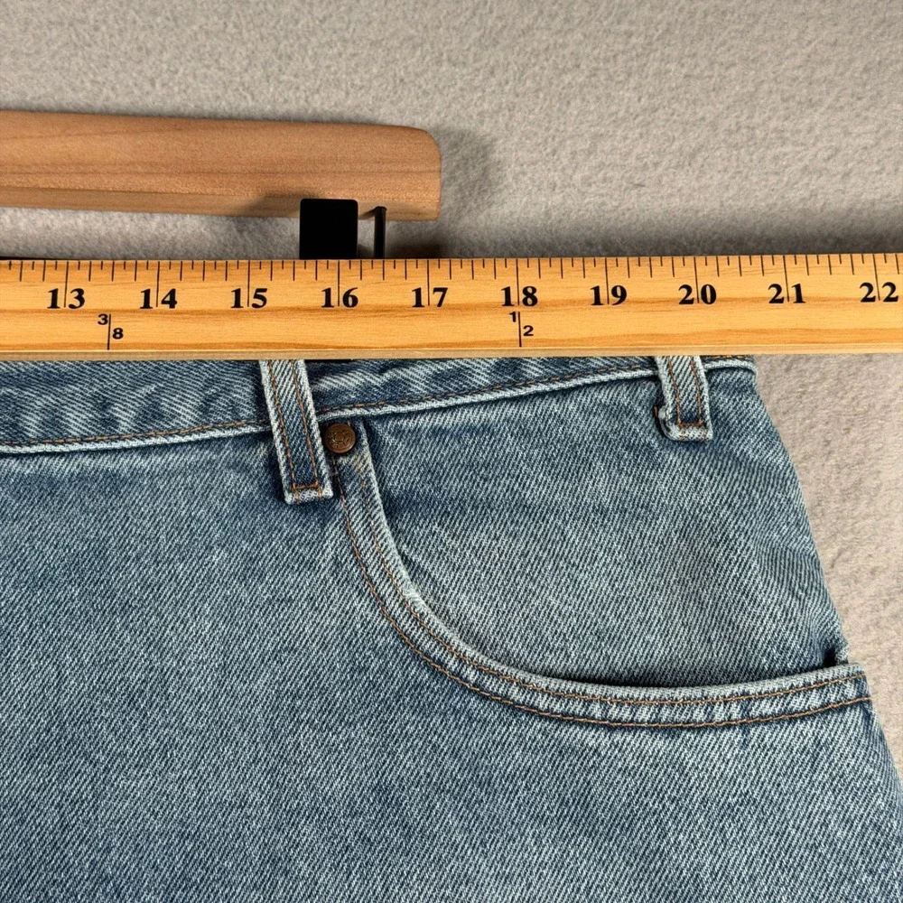 Levis 545 Loose Fit Jeans Mens 42x30 Light Wash Blue Denim 0545-0331 Vintage