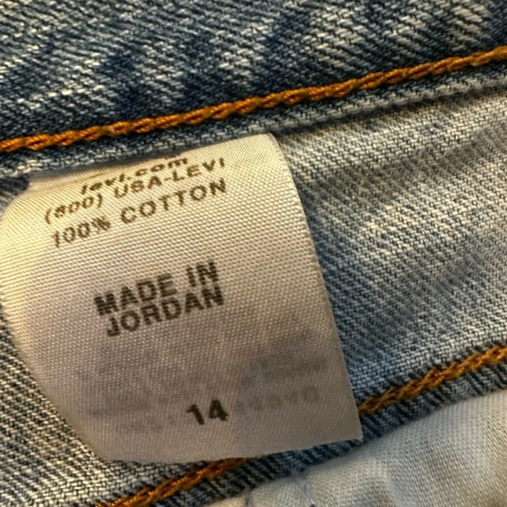 Levi's Light Blue Jean Shorts for Men