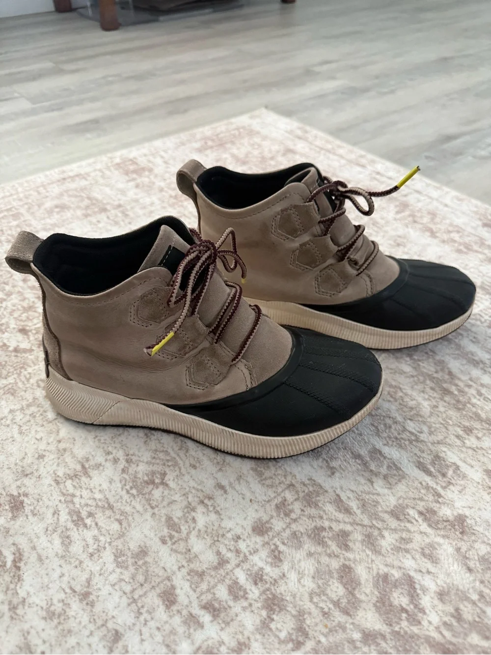 Sorel women’s leather