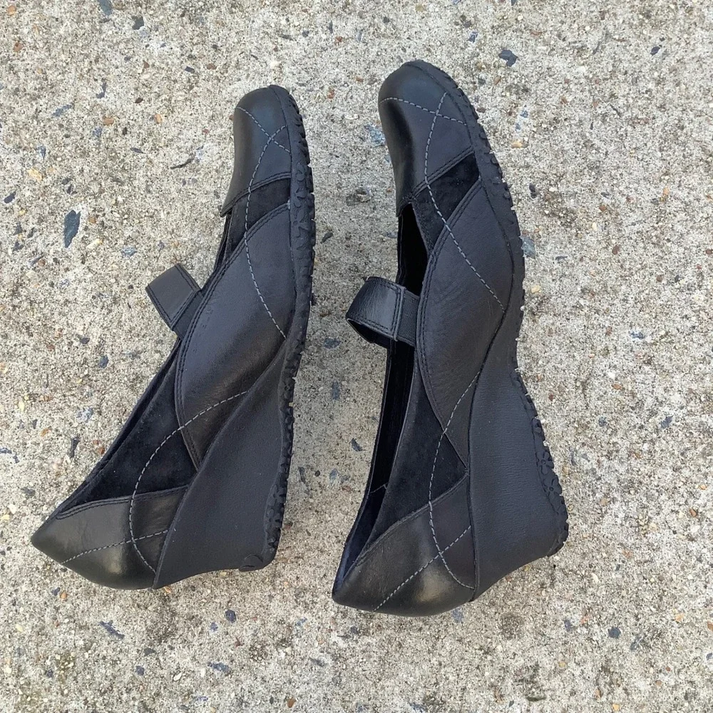 Merrell orchid wedge