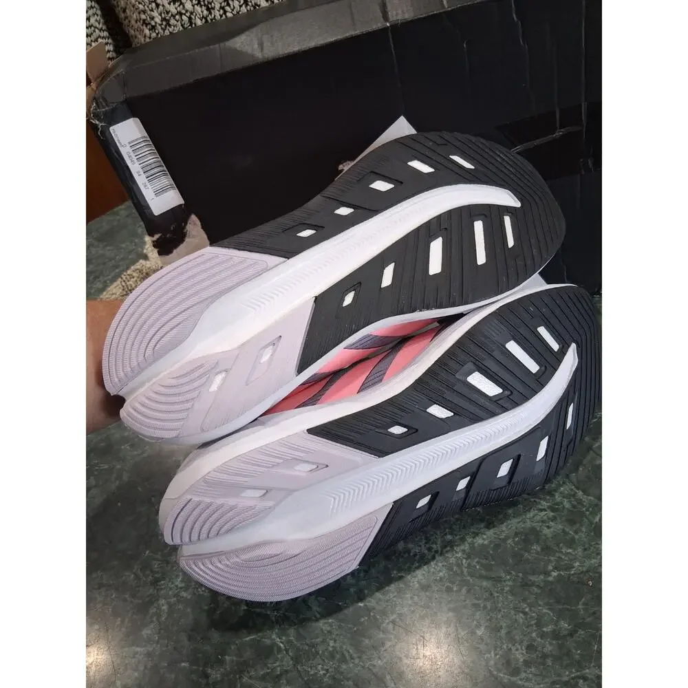Adidas Questar 3 Cloudfoam Running Sneakers Violet Pink Women's Size 8 New