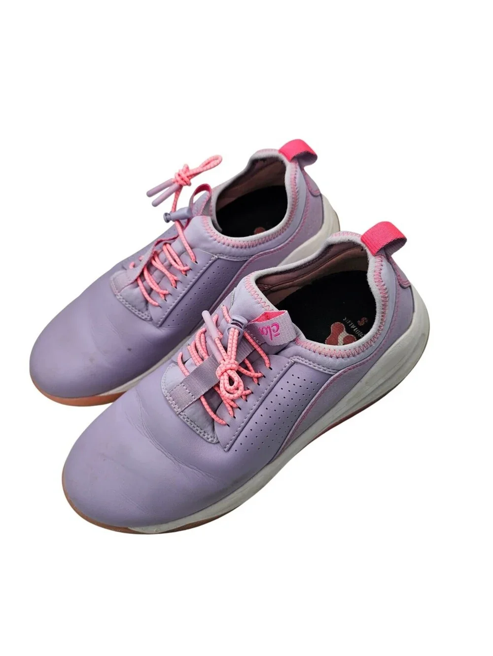 Clove Shoes Womens 10 Classic Nursing Shoes Sneakers Lavender Comfort Walking