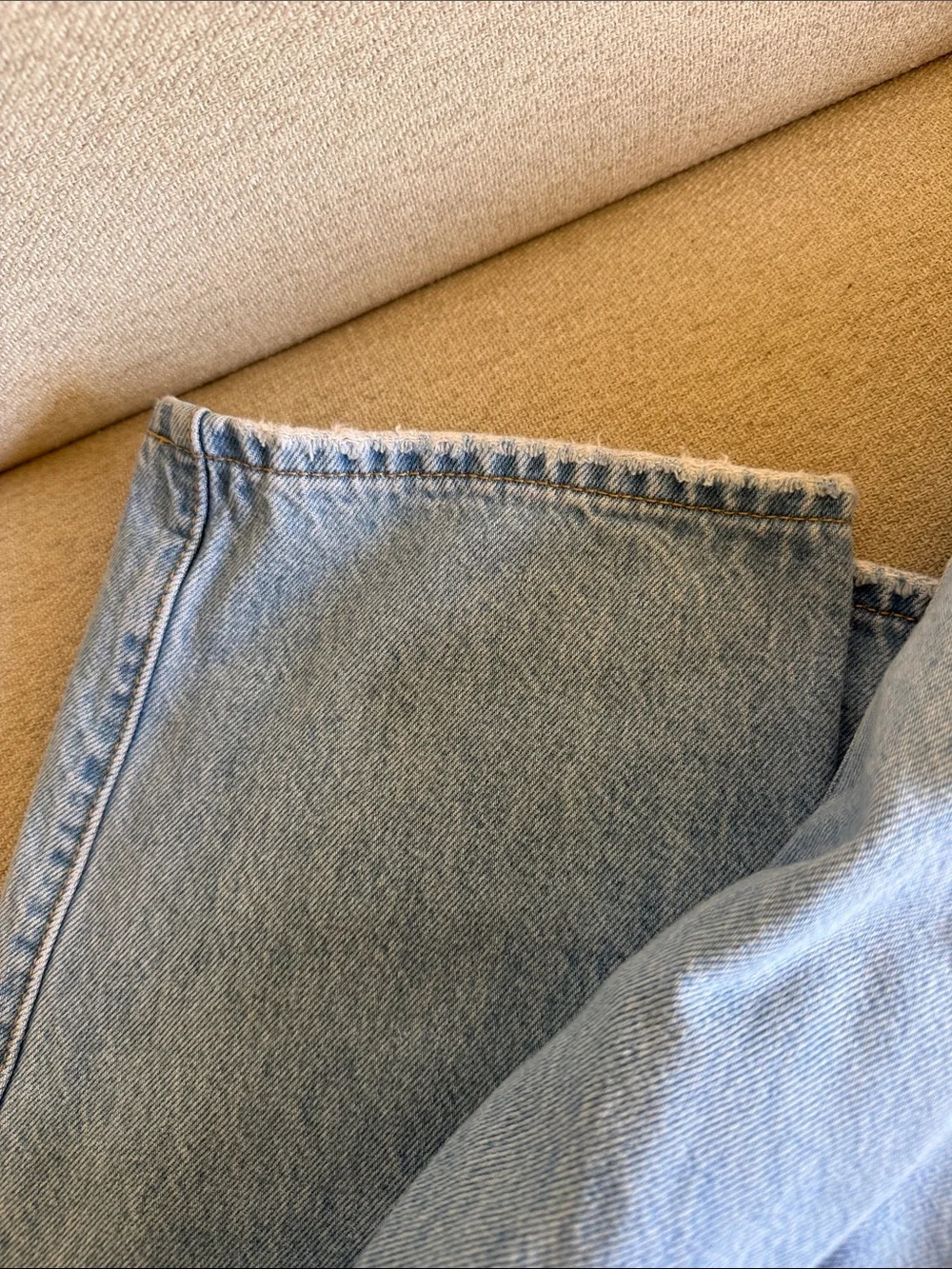 501 Levi's 90’s Light Blue Straight-Leg Jeans